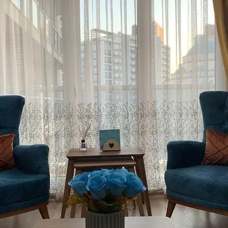 سياحية فندقية بمنطقة بشاك شهير بمجمع ميدكولية Apartament *