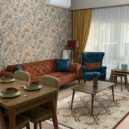 Daire سياحية فندقية بمنطقة بشاك شهير بمجمع ميدكولية İstanbul