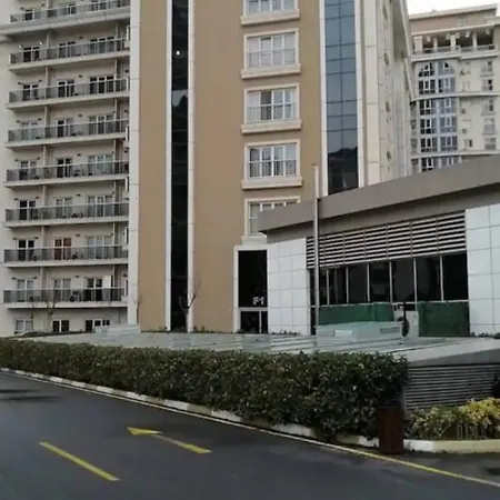 Daire سياحية فندقية بمنطقة بشاك شهير بمجمع ميدكولية İstanbul