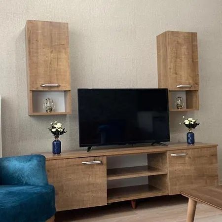 Daire سياحية فندقية بمنطقة بشاك شهير بمجمع ميدكولية İstanbul