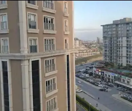 سياحية فندقية بمنطقة بشاك شهير بمجمع ميدكولية شقة اسطنبول